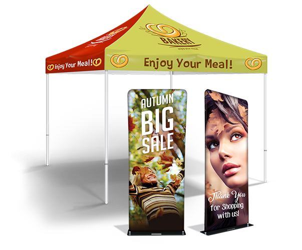 Banners, Trade Show Displays & Event Tents | Atlanta AdGraphics