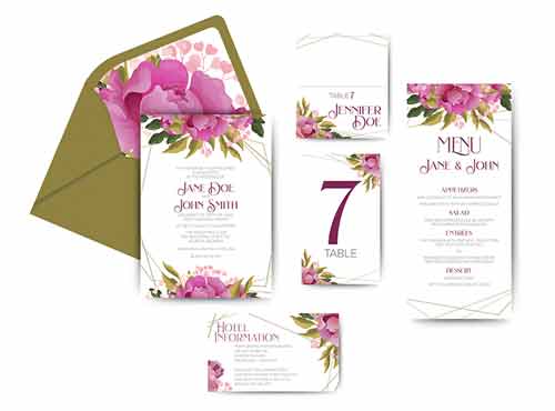 wedding invitations