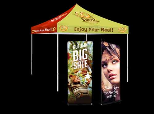 trade show banners & displays