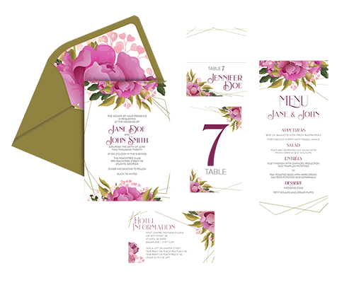 wedding invitations